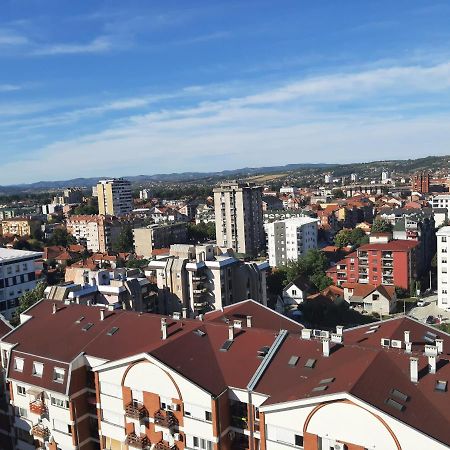 Apartamento Vuk Čačak Exterior foto