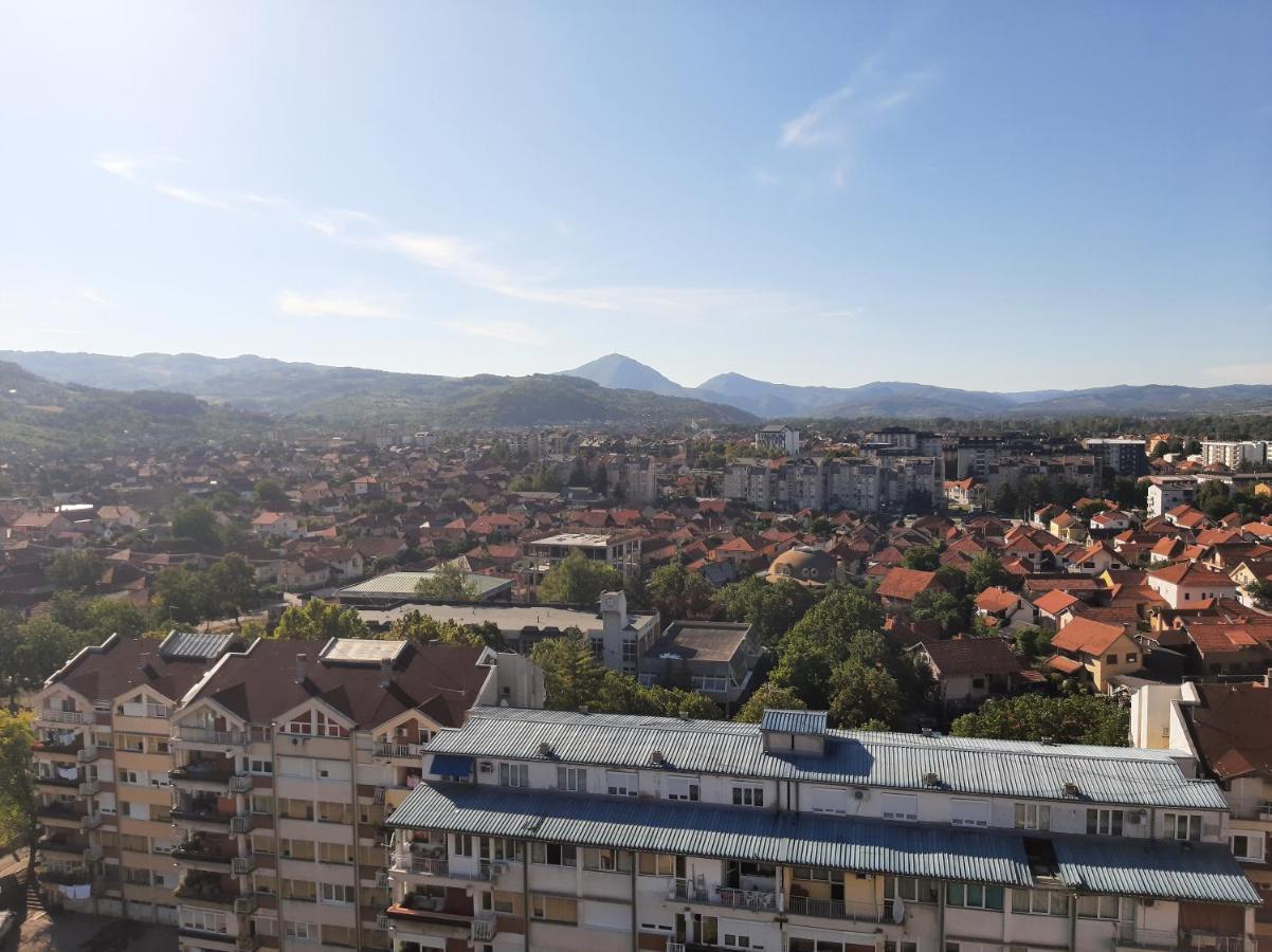 Apartamento Vuk Čačak Exterior foto